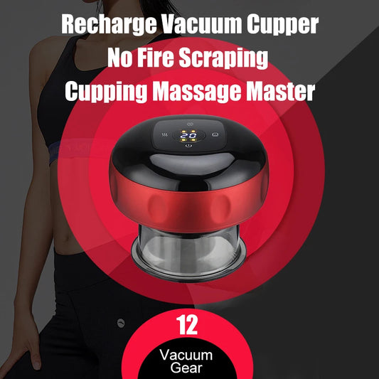 Electric Vacuum Cupping Therapy